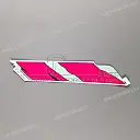 Fuel tank stripe, left side