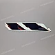 Honda CBR600F Hurricane Adesivo Serbatoio Lato Sinistro OEM 17508MV9930ZC