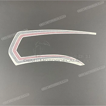 Tank decal , left side