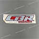 Genuine Honda CBR600F Hurricane Fuel Tank Graphic Left Side OEM 17509MT6600ZA Vinyl Stripe