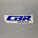 Autocollant CBR Hurricane pour réservoir, côté gauche