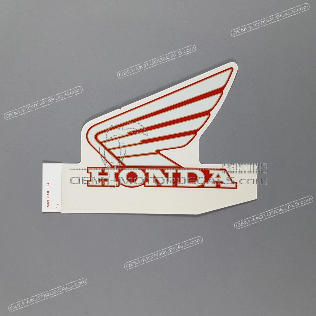 Honda CBR600F Serbatoio Grafica lato sinistro OEM 17509MV9640ZB