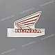 Honda CBR600F Serbatoio Grafica lato sinistro OEM 17509MV9640ZB