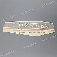 HONDA Naklejka na zbiornik, prawa strona 17511-KB1-600ZA