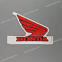Fuel tank MARK R graphic, right side