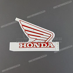 Fuel tank CBR emblem, right side