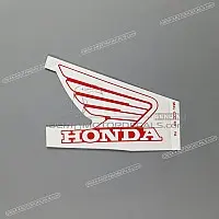 HONDA Fuel tank Hurricane graphic, right side 17511-MAL-G30ZB