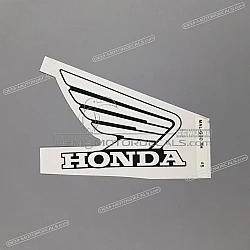 Fuel tank CBR Hurricane graphic, right side