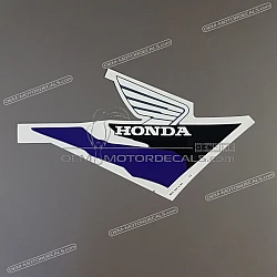 Fuel tank stripe, right side