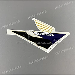 Fuel tank stripe, right side