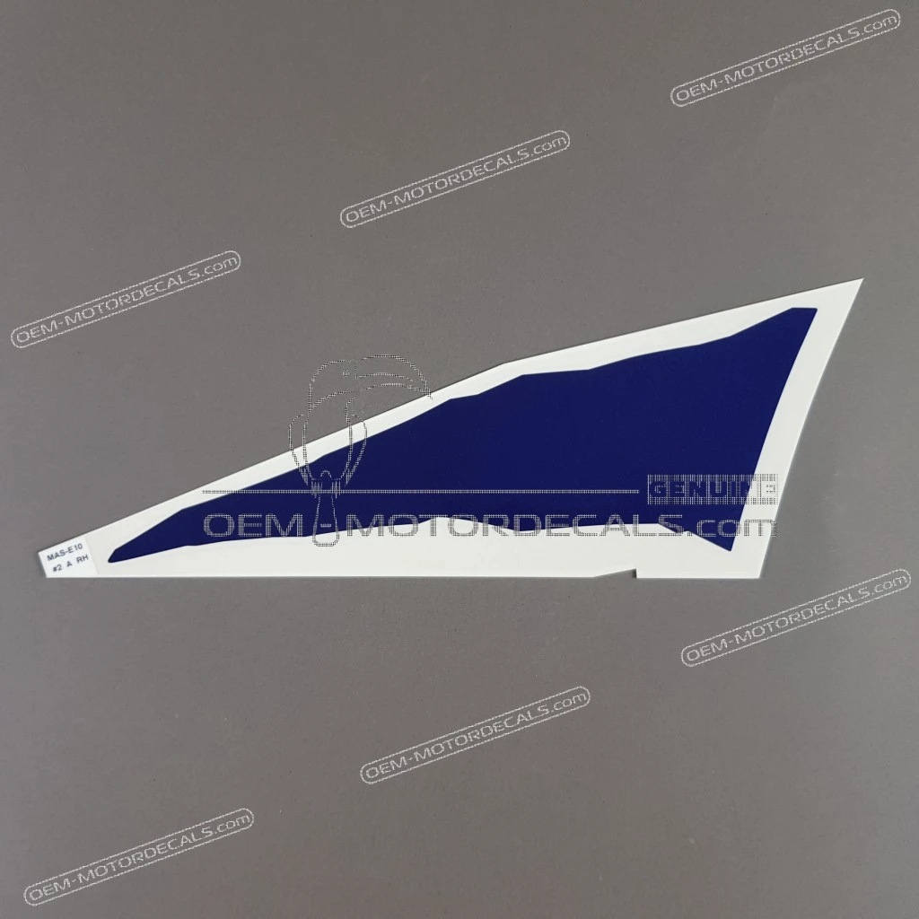 Honda CBR900RR Fireblade Striscia Serbatoio Grafica Lato Destro Pezzo Originale OEM 17511MASE10ZB