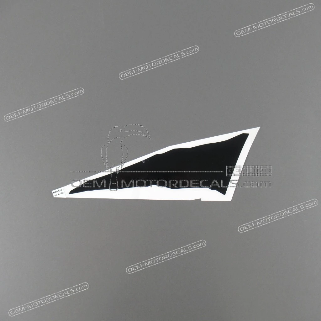 Honda CBR900RR Fuel Tank Stripe Right Side OEM 17511MASE10ZC