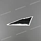 Honda CBR900RR Fuel Tank Stripe Right Side OEM 17511MASE10ZC