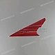 Adesivo serbatoio Honda XL1000V Varadero lato destro OEM 17511MBTC40ZB