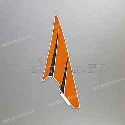 Tank decal, right side