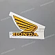 Honda CBR600F Hurricane adesivo serbatoio CBR lato destro OEM 17511MBW300ZB