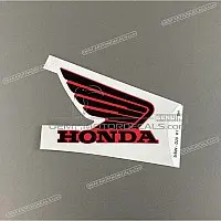 HONDA Autocollant de réservoir CBR600F, côté droit 17511-MBW-A20ZA