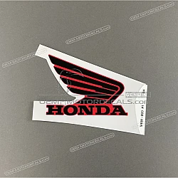 CBR600F tanksticker, rechterkant