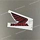 Honda CBR600F Tankaufkleber rechte Seite OEM 17511MBWA20ZA
