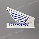 CBR Hurricane tanksticker, rechterkant