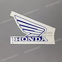 HONDA Pegatina de depósito CBR Hurricane, lado derecho 17511-MBW-D00ZA