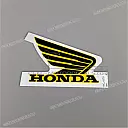CBR Fuel tank mark, right side