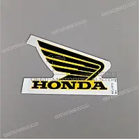 HONDA CBR Fuel Tank Mark, Right Side 17511-MCJ-870ZB