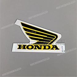 CBR Fuel tank mark, right side
