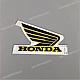 Honda CBR900RR Fuel Tank Mark Right Side OEM 17511MCJ870ZB