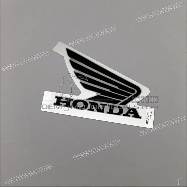 Honda CBR900RR Adesivo Serbatoio Destro CBR Fireblade Lato Destro OEM 17511MCJ970ZA