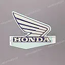 Brandstoftank CBR600F HURRICANE sticker, rechterkant