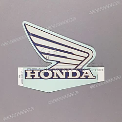 Brandstoftank CBR600F HURRICANE sticker, rechterkant