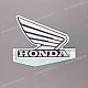Honda CBR600F HURRICANE Adesivo Serbatoio Lato Destro OEM 17511MV9840ZB