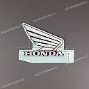 CBR Hurricane fuel tank graphic, right side