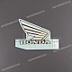 Honda CBR600F Hurricane Adesivo Serbatoio Hurricane Lato Destro OEM 17511MV9930ZB