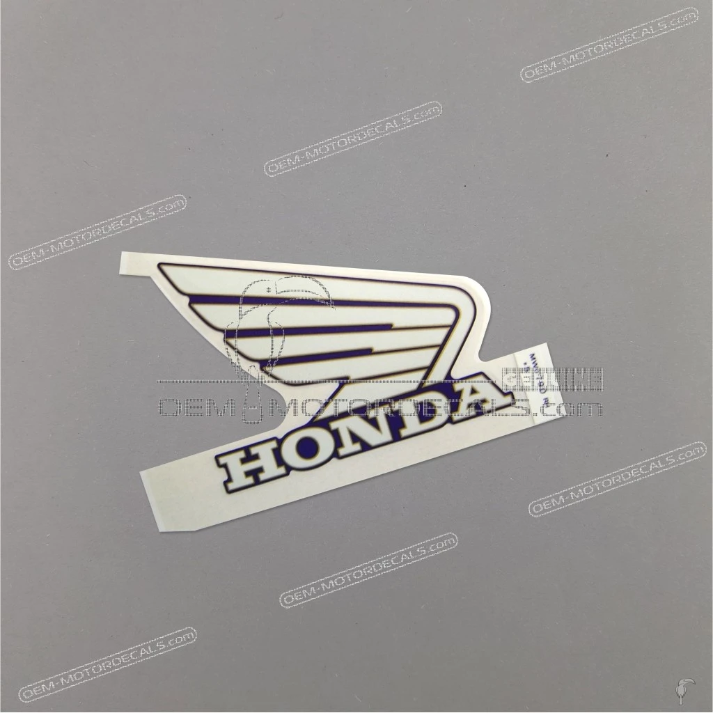 Honda CBR900RR Fuel Tank Mark Right Side OEM 17511MW0790ZA