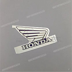 Fuel tank CBR900RR mark, right side