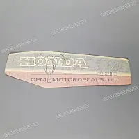 HONDA Tank decal , left side 17512-KB1-600ZC