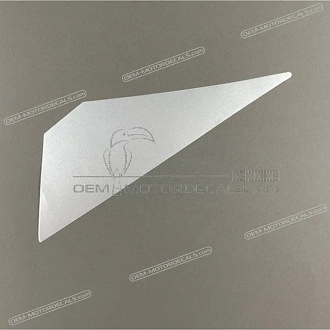 Honda CBR125R bande de réservoir côté droit OEM 17512KTY910ZA