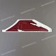Honda CBR900RR Fuel Tank Stripe Right Side OEM 17512MAE300ZB