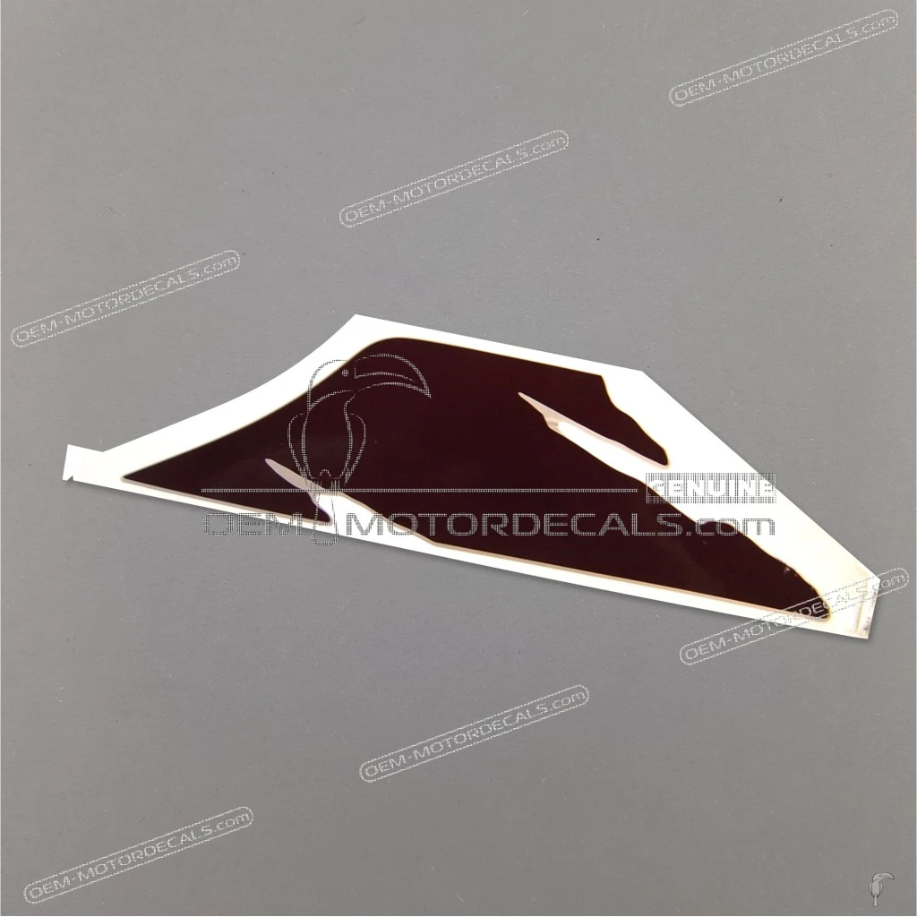 Genuine Honda CBR900RR Fuel Tank Stripe Right Side OEM Part 17512MAE300ZC Factory Graphic Sticker