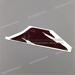 Fuel tank stripe, right side