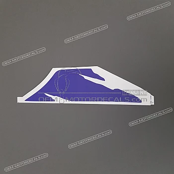 Carenado frontal CBR adhesivo, lado derecho
