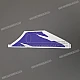Honda CBR900RR Front Fairing CBR Stripe Right Side OEM 17512MAE750ZA Genuine Motorcycle Graphic