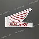 Emblema para depósito de combustible CBR600F Hurricane, lado izquierdo