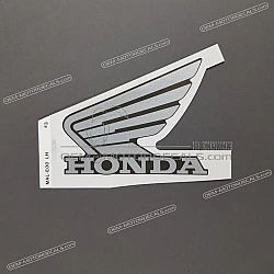 Fuel tank CBR HURRICANE graphic, left side