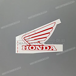 Kraftstofftank CBR Hurricane Emblem, linke Seite