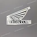 Fuel tank CBR 600F mark, left side