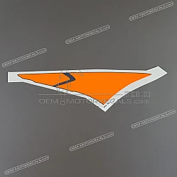 Fuel tank CBR stripe, right side