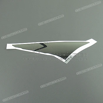 Fuel tank CBR stripe, right side